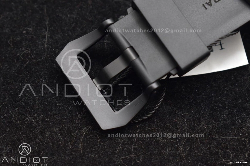 VSF Dial Carbotech Rubber Strap Edition Best 1:1 On 985 PAM1324 P Black Black WellDesigned 0308